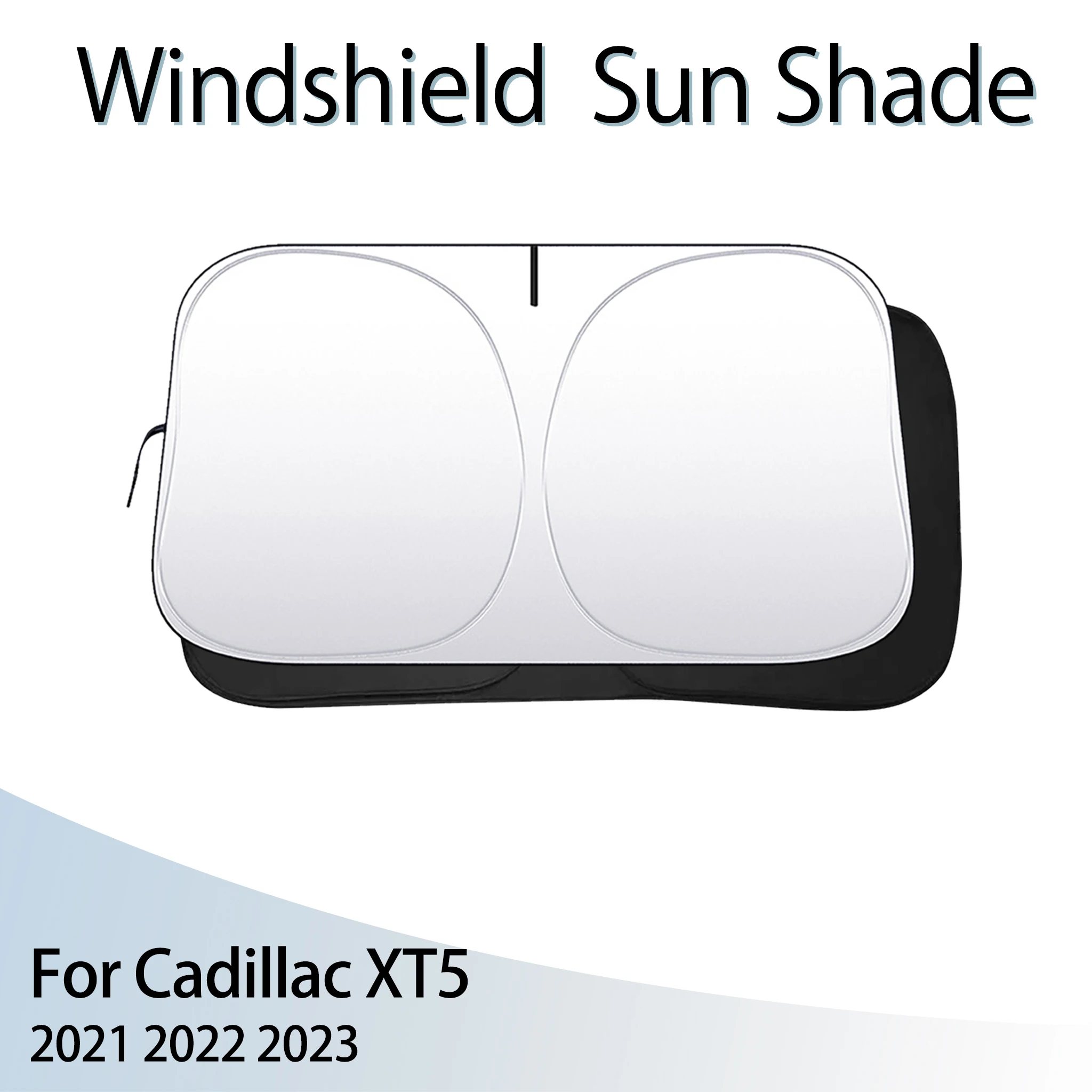 Car Windshield SunShade For Cadillac XT5 2021 2022 2023 Sun Shade Visor Cover Foldable Anti-UV Protect Privacy Auto Accessories
Car Windshield SunShade For Cadillac XT5 2021 2022 2023 Sun Shade Visor Cover Foldable Anti-UV Protect Privacy Auto Accessories