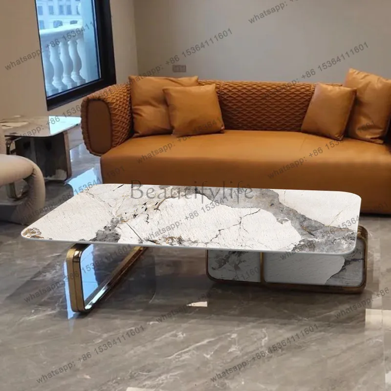 Luxury Minimalist Rectangular Luxury Stone Bright Rock Slab, Nordic Creative Coffee Table Side Table
Luxury Minimalist Rectangular Luxury Stone Bright Rock Slab, Nordic Creative Coffee Table Side Table