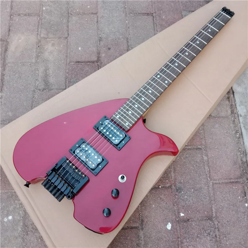 6 Strings Headless Electric Guitar,Mahogany Body Normal Frets Rosewood Fingerboard BJ287 388
6 Strings Headless Electric Guitar,Mahogany Body Normal Frets Rosewood Fingerboard BJ287 388