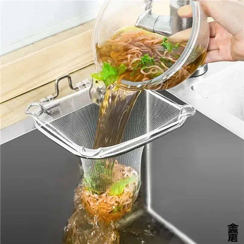 1/ 50Pcs Disposable Kitchen Sink FilterMesh Sewer Garbage Filter Meal Residue Pool Mesh Bag Drainage Screen Sink Garbage Net
1/ 50Pcs Disposable Kitchen Sink FilterMesh Sewer Garbage Filter Meal Residue Pool Mesh Bag Drainage Screen Sink Garbage Net