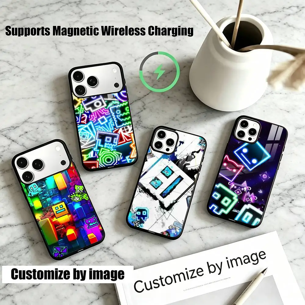 Game Cube Geometry D-Dash Phone Case For iPhone17,16,15,14,13,12,11 Plus,Pro Supports Magnetic Wireless Charging
Game Cube Geometry D-Dash Phone Case For iPhone17,16,15,14,13,12,11 Plus,Pro Supports Magnetic Wireless Charging