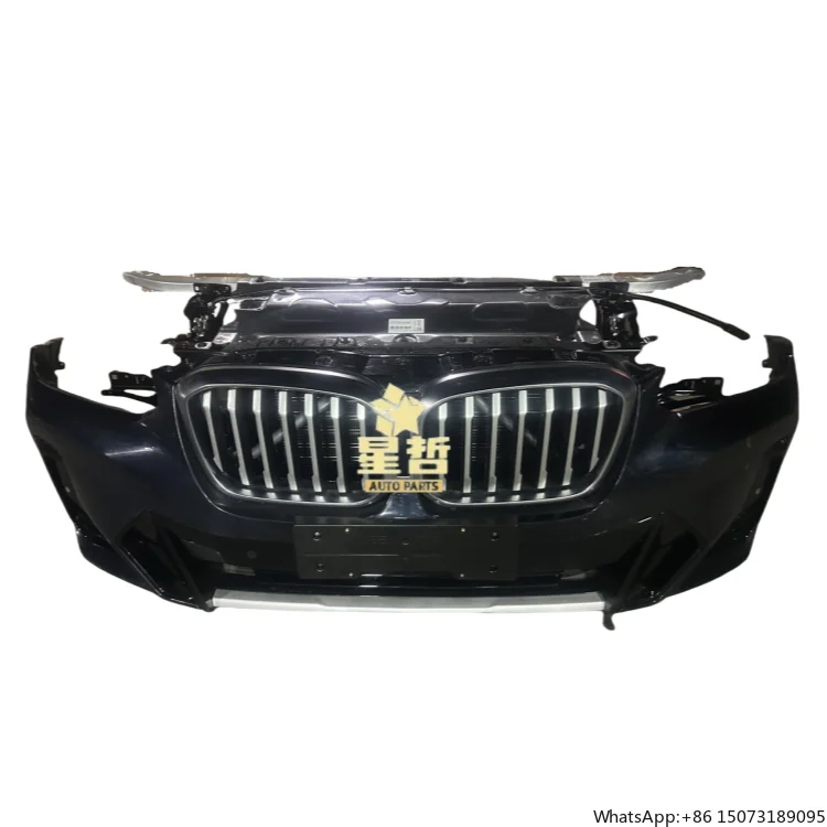 For Original Disassembly Part for X3 X4 Go1 G02 Go8 Car Models High Front Nose Grille Radiator Assembly Best-Selling Bumper
For Original Disassembly Part for X3 X4 Go1 G02 Go8 Car Models High Front Nose Grille Radiator Assembly Best-Selling Bumper