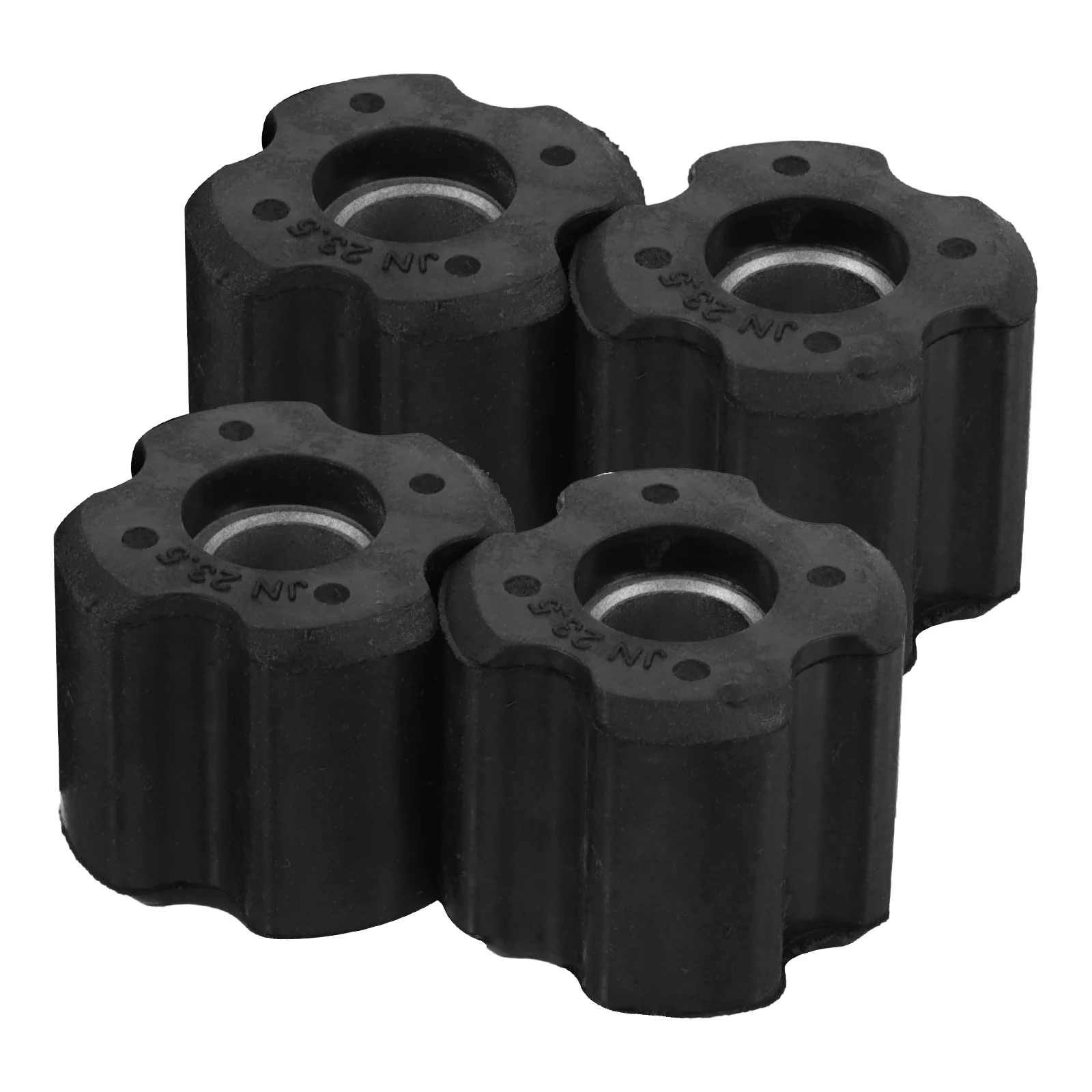 4pcs Lawn Mower Front Wheel Bushings 26mm 28mm Aluminum Tube Bearings Replacement Kit Black Color Durable PE Material Universal
4pcs Lawn Mower Front Wheel Bushings 26mm 28mm Aluminum Tube Bearings Replacement Kit Black Color Durable PE Material Universal