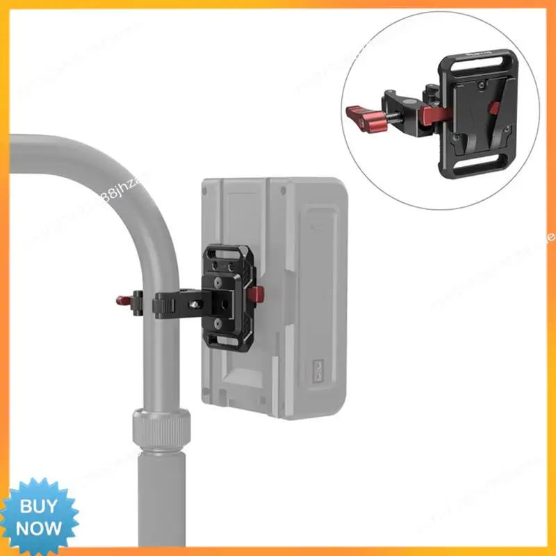 A10R Mini V Mount Battery Plate V-Lock Mount Battery Plate With Crab-Shaped Clamp For Universal Camera Replacement Parts 2989
A10R Mini V Mount Battery Plate V-Lock Mount Battery Plate With Crab-Shaped Clamp For Universal Camera Replacement Parts 2989