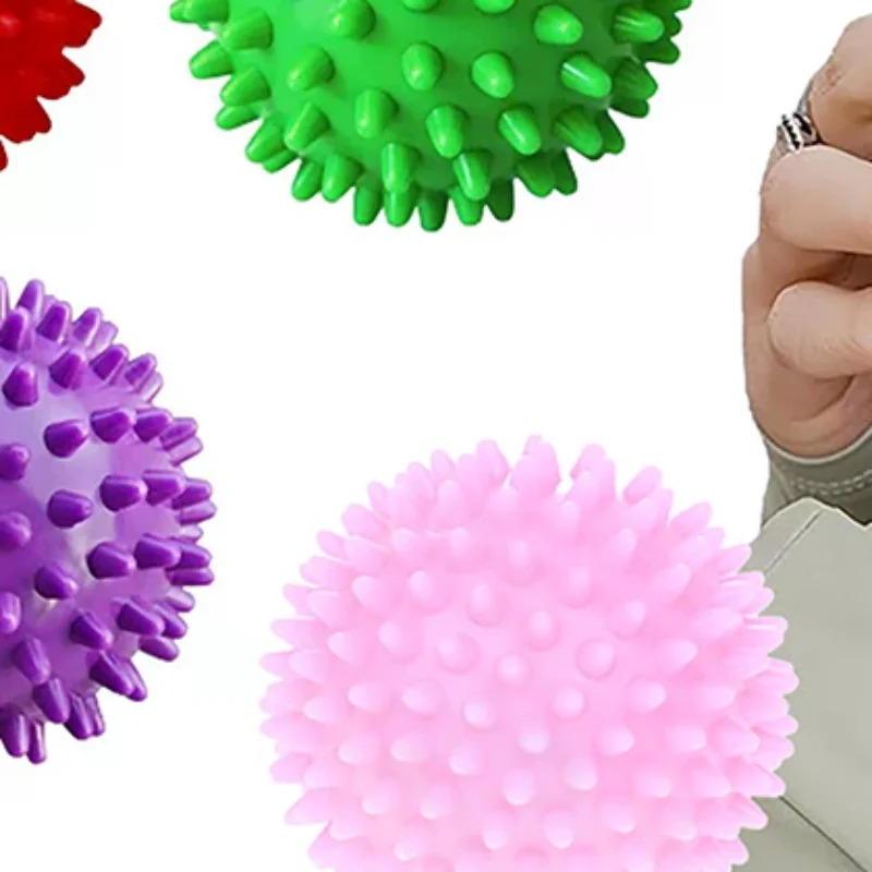 Massage Spiky Ball 7cm 9cm Training Muscle Pain Stress Massager Relaxation Acupoint Massage Myofascial Balls Yoga Ball Massage
Massage Spiky Ball 7cm 9cm Training Muscle Pain Stress Massager Relaxation Acupoint Massage Myofascial Balls Yoga Ball Massage
