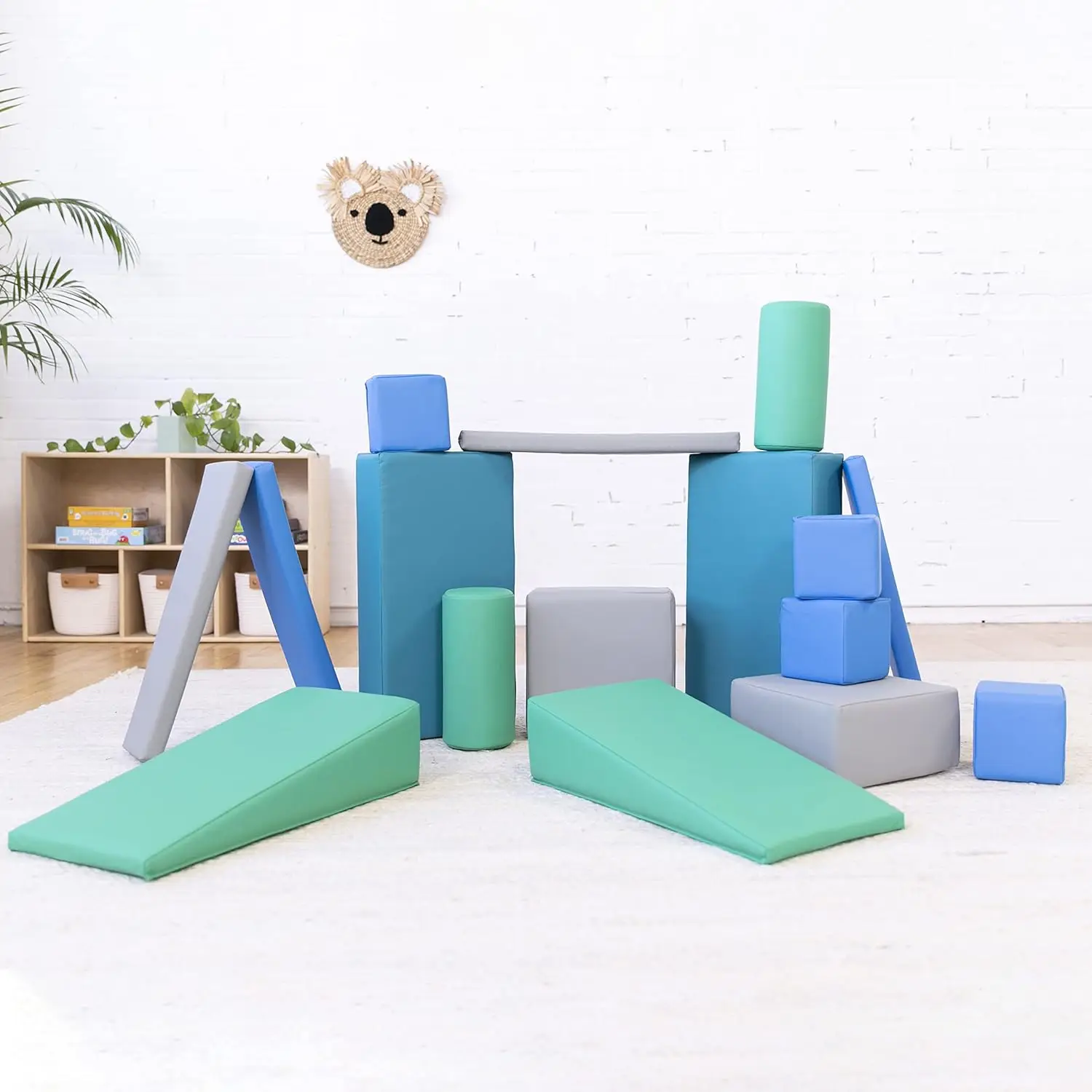 Custom Pastel Soft Safety Building Blocks Set Indoor Puzzle Toys for Kids and Babies for Home Educational Kids Toys
Custom Pastel Soft Safety Building Blocks Set Indoor Puzzle Toys for Kids and Babies for Home Educational Kids Toys