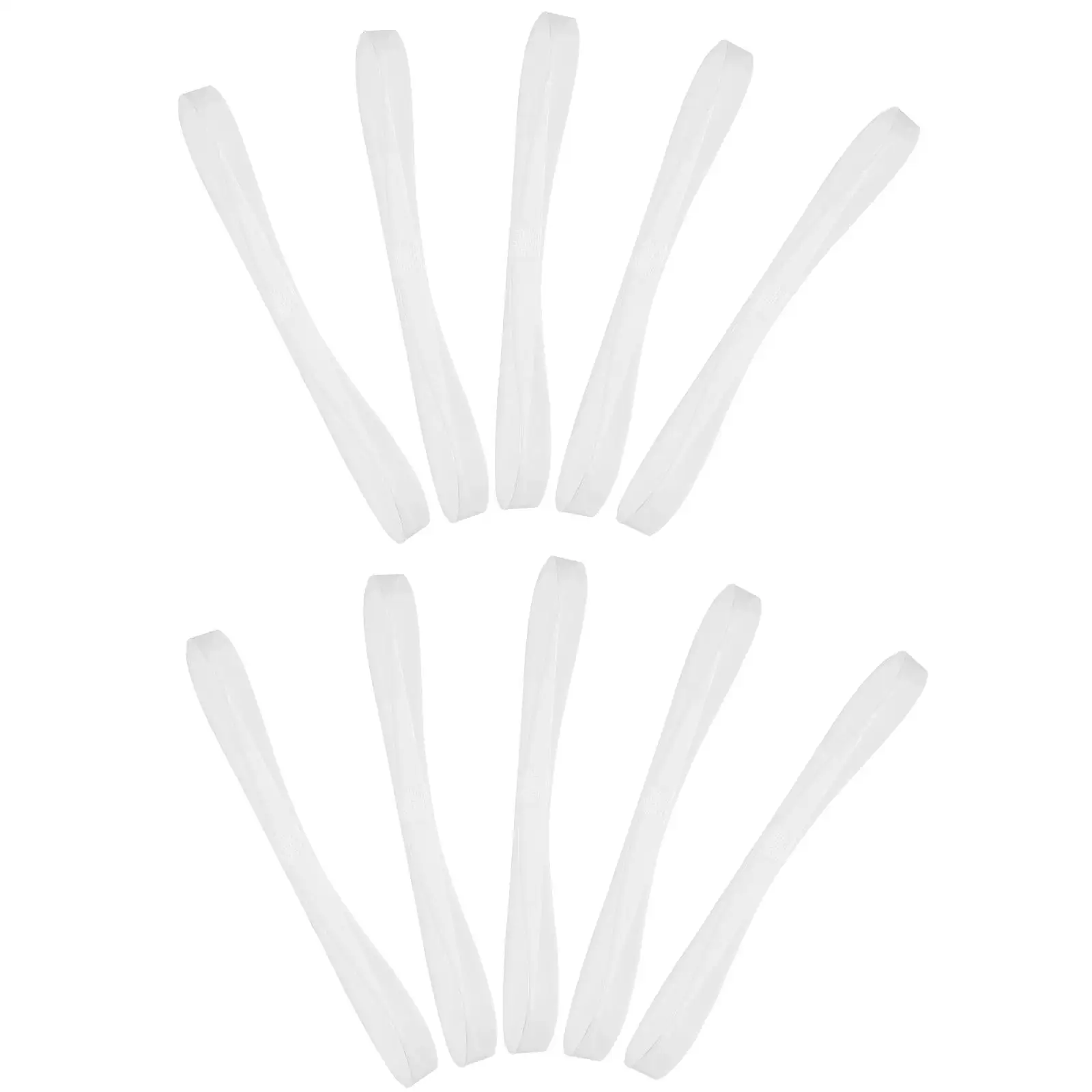 10 PCS High Heels Laces Clear Shoe Straps for Shoelace Grip Band Shoes Tpu Ankle Extender Anti Loose
10 PCS High Heels Laces Clear Shoe Straps for Shoelace Grip Band Shoes Tpu Ankle Extender Anti Loose