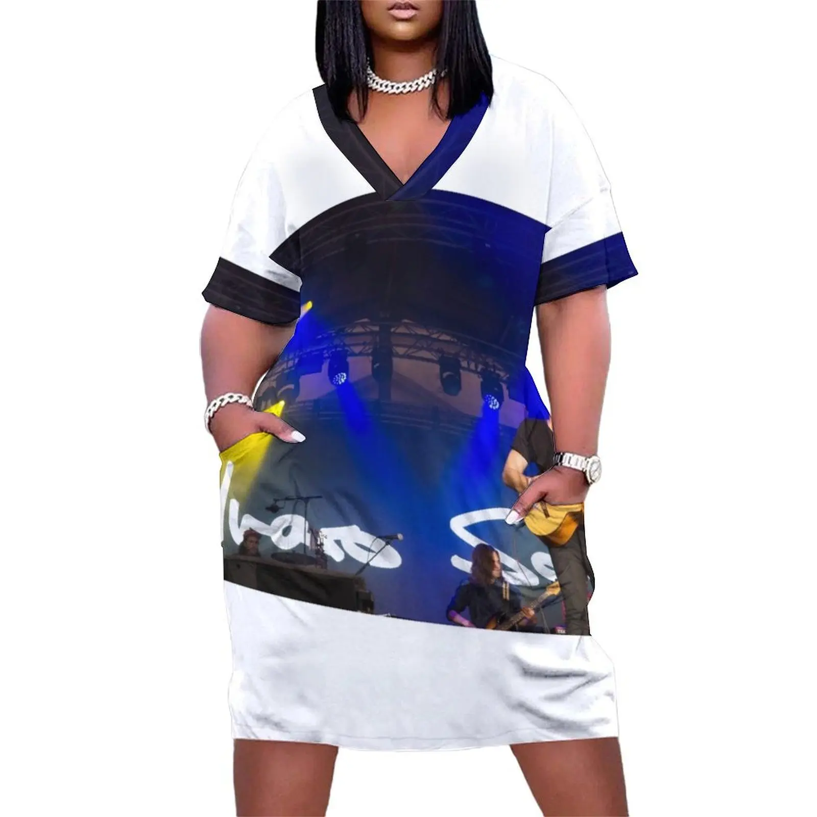 Alvaro Soler Loose Pocket Dress women formal occasion dresses dress summer Woman fashion
Alvaro Soler Loose Pocket Dress women formal occasion dresses dress summer Woman fashion