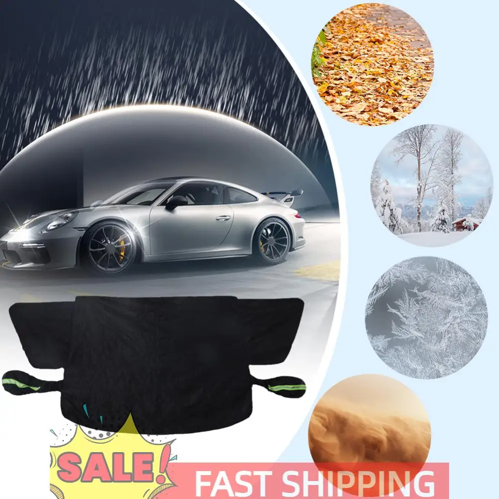 Magnetic Winter Glass Sun Visor Oxford Cloth Car Anti Freeze Snow Windshield Cover Car Front Windscreen Cover Car Accessories
Magnetic Winter Glass Sun Visor Oxford Cloth Car Anti Freeze Snow Windshield Cover Car Front Windscreen Cover Car Accessories