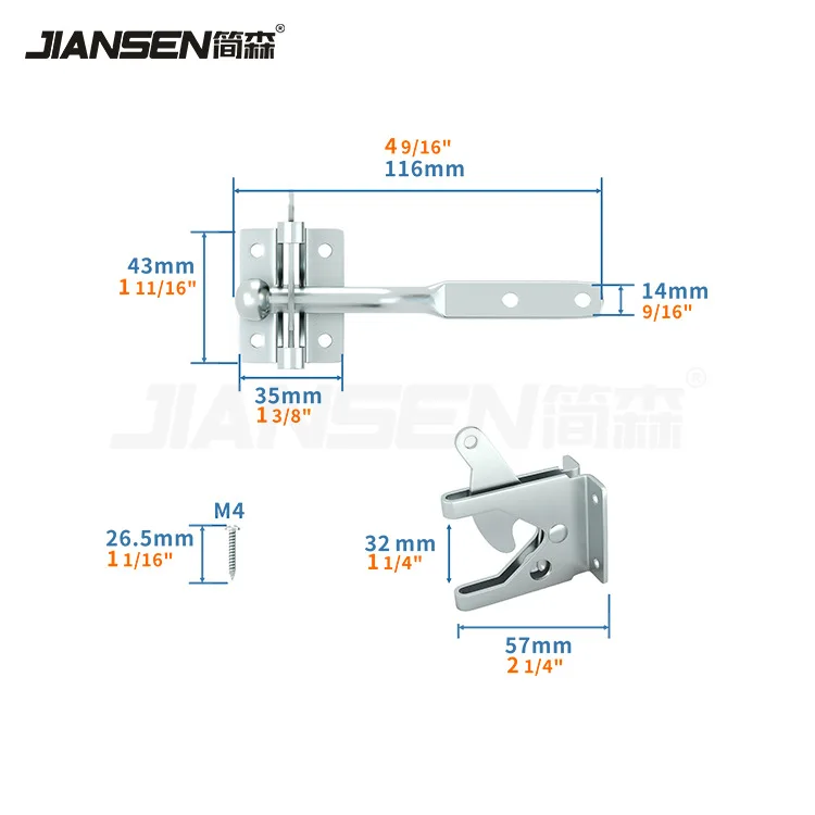 Heavy Duty Fence Gate Latch For Wood Metal Gates Outdoor Security Lock Hardware Easy Installation Door Safety Latch Barn
Heavy Duty Fence Gate Latch For Wood Metal Gates Outdoor Security Lock Hardware Easy Installation Door Safety Latch Barn