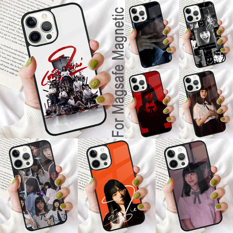 TV Girl from Nowhere Soft Phone Case for iPhone 17 Air 16e Pro max 15 Pro 13 14 Plus 11 12 MagSafe Magnetic Coque
TV Girl from Nowhere Soft Phone Case for iPhone 17 Air 16e Pro max 15 Pro 13 14 Plus 11 12 MagSafe Magnetic Coque