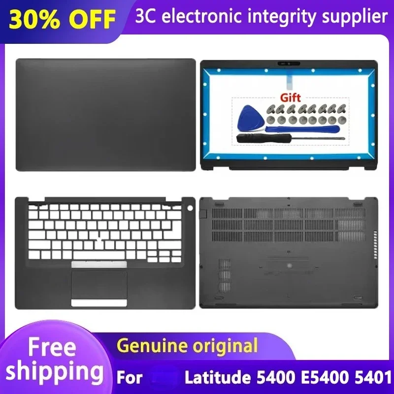 NEW Laptop Case For Latitude 5400 E5400 5401 LCD Back Cover Bezel Palmrest Upper Lower Bottom Case 06P6DT A1899F 0CN5WW
NEW Laptop Case For Latitude 5400 E5400 5401 LCD Back Cover Bezel Palmrest Upper Lower Bottom Case 06P6DT A1899F 0CN5WW