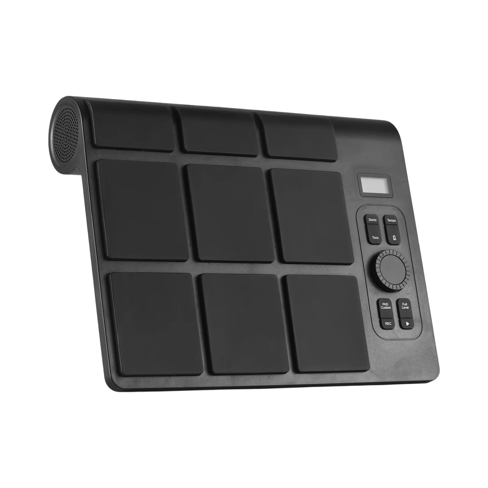 Miwayer Portable 9-Pad Electronic Drum Kit with 16 Digital Sounds, 2 Pedals, Built-in Rechargeable Battery and MIDI Connectivity
Miwayer Portable 9-Pad Electronic Drum Kit with 16 Digital Sounds, 2 Pedals, Built-in Rechargeable Battery and MIDI Connectivity