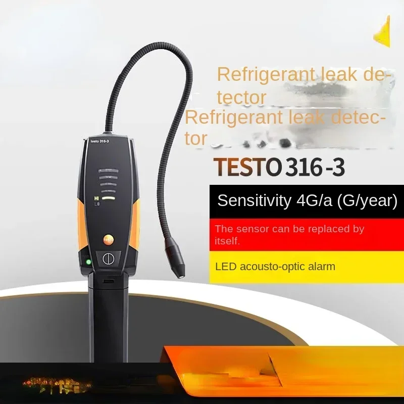 Applicable To Testo316-3 Halogen Leak Detector Automotive Refrigeration System Refrigerant Leakage Fault Detector
Applicable To Testo316-3 Halogen Leak Detector Automotive Refrigeration System Refrigerant Leakage Fault Detector