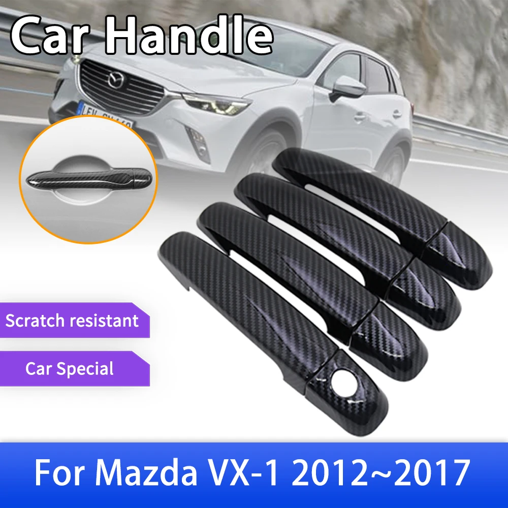 Carbon Fiber Smart Door Handle Cover Decorate Fit for Mazda VX-1 2012 2013 2014 2015 2016 2017 Car Exterior Accessories Stickers
Carbon Fiber Smart Door Handle Cover Decorate Fit for Mazda VX-1 2012 2013 2014 2015 2016 2017 Car Exterior Accessories Stickers