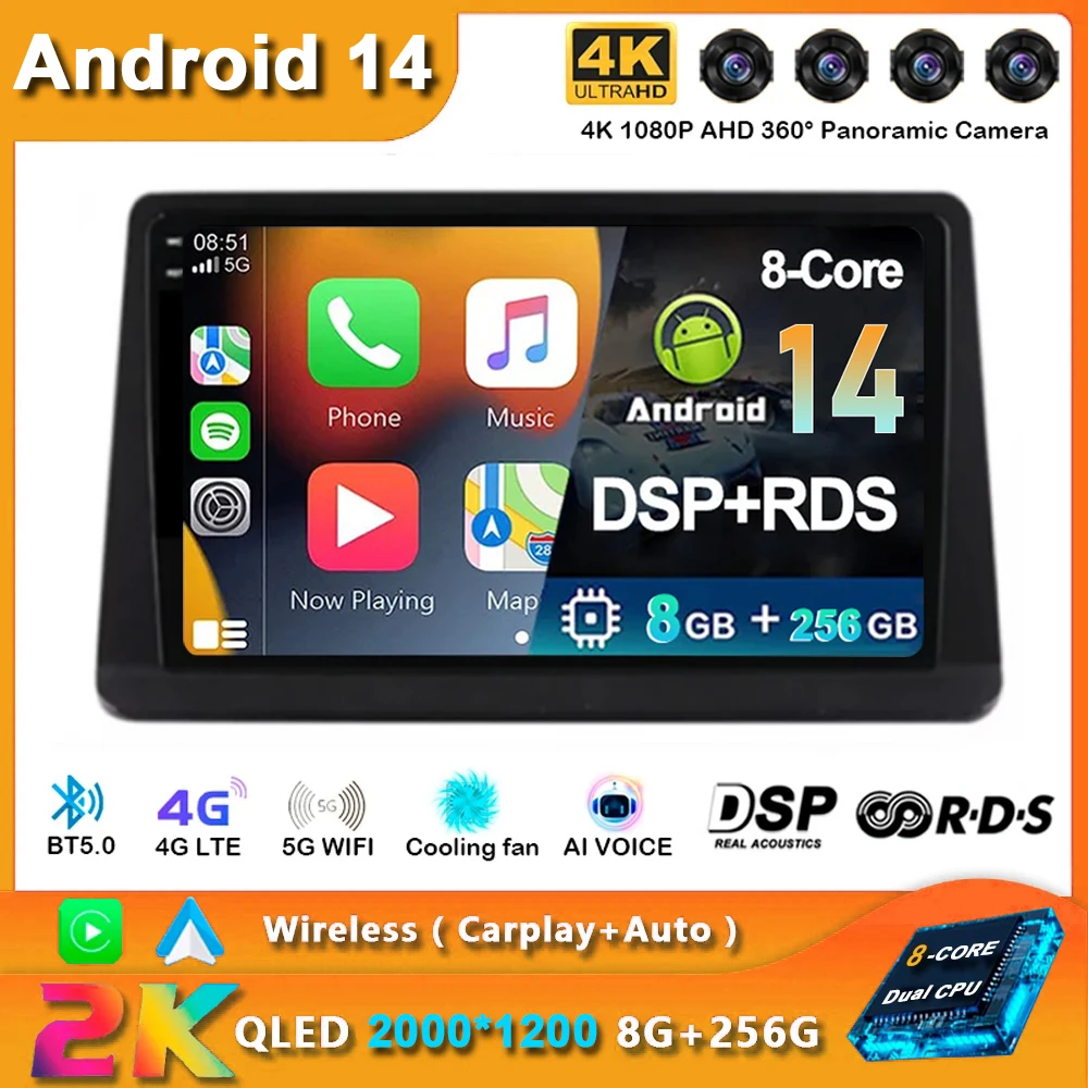 Android 14 For Mitsubishi Pajero Gen2 Montero V31 V32 V33 V43 Car Radio Auto Stereo Multimedia Video Carplay GPS Navigation
Android 14 For Mitsubishi Pajero Gen2 Montero V31 V32 V33 V43 Car Radio Auto Stereo Multimedia Video Carplay GPS Navigation
