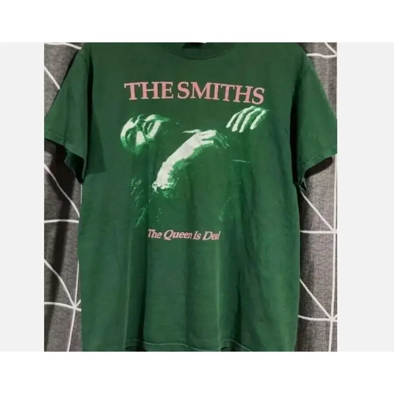 Зеленая футболка The Smiths Queen Is Dead Forest S 5XL 
Зеленая футболка The Smiths Queen Is Dead Forest S 5XL