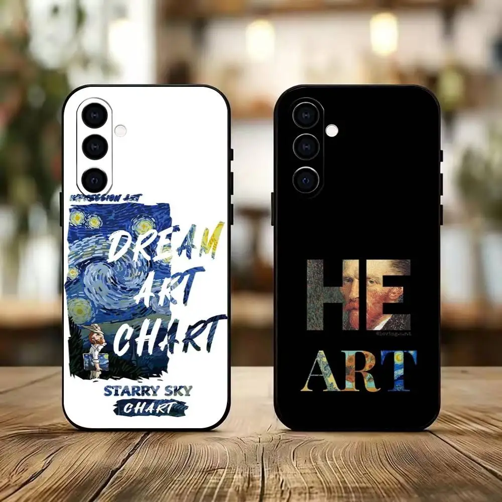 Van Gogh Phone Case For Samsung Galaxy A73,A72,A71,A70,A53,A52,A51,Soft Silicone Black Cover
Van Gogh Phone Case For Samsung Galaxy A73,A72,A71,A70,A53,A52,A51,Soft Silicone Black Cover