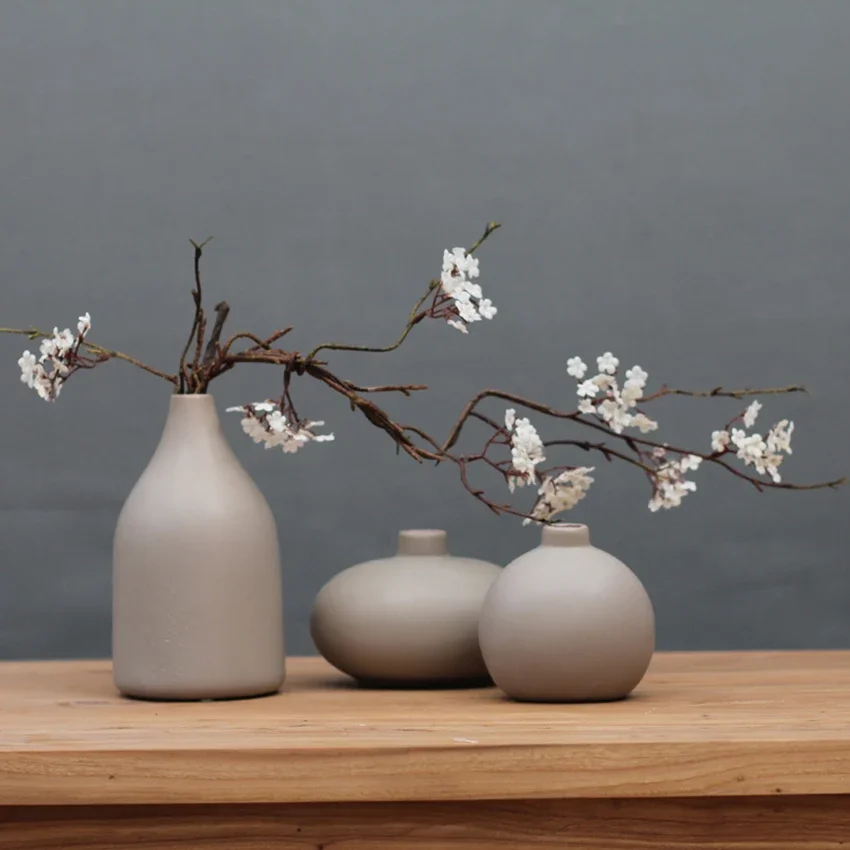Chinese Black White Ceramic Vase Decor crafts Tabletop Flowerpot Weddings Living Room Home Decoration
Chinese Black White Ceramic Vase Decor crafts Tabletop Flowerpot Weddings Living Room Home Decoration