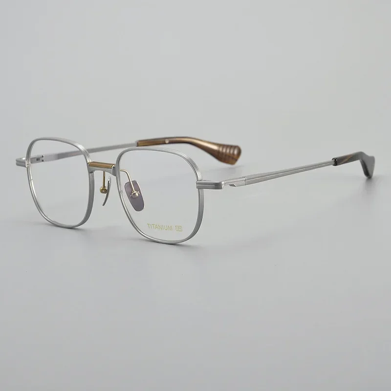 Vers Two Pure Titanium Round Glasses Frame for Men Retro Prescription Eyeglasses 2023 DTX151 Vintage Optical Lenses for Women
Vers Two Pure Titanium Round Glasses Frame for Men Retro Prescription Eyeglasses 2023 DTX151 Vintage Optical Lenses for Women