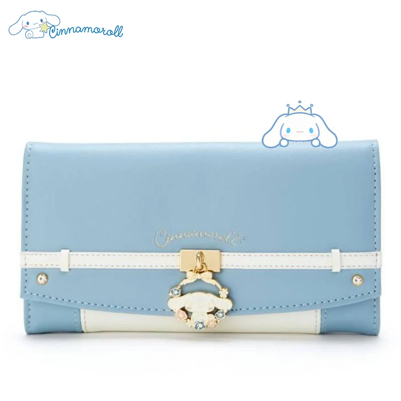 New Sanrio Cartoon Cinnamoroll Long Wallet Fashion Creativity Simple and Sweet PU Material Kawaii High Quality Cute Wallet
New Sanrio Cartoon Cinnamoroll Long Wallet Fashion Creativity Simple and Sweet PU Material Kawaii High Quality Cute Wallet