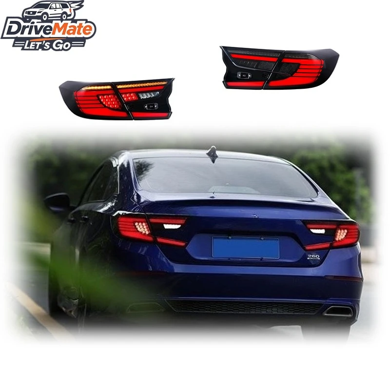 Factory LED Tail Lights for Honda Accord 2018 2019 2020 20212022 Car Tail Lamp Modified Back Light Rear Lamp
Factory LED Tail Lights for Honda Accord 2018 2019 2020 20212022 Car Tail Lamp Modified Back Light Rear Lamp