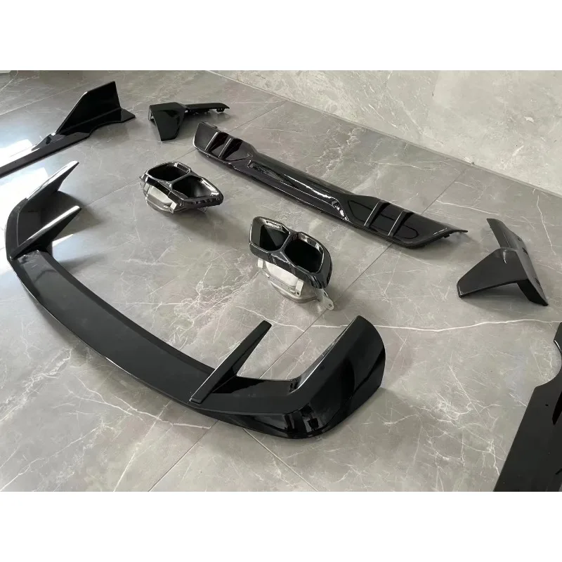 For X5 G05 LCI Glossy Black Body Kits Front Splitter Rear Diffuser Side Skirts Spoiler G05 LCI Aero Kits
For X5 G05 LCI Glossy Black Body Kits Front Splitter Rear Diffuser Side Skirts Spoiler G05 LCI Aero Kits