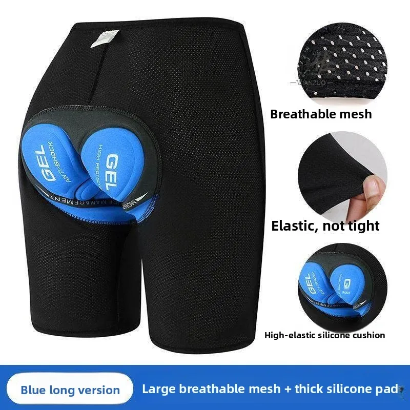 Men's Mountain Bike Riding Shorts Thickened Silicone Shock Absorption Bicycle Riding Pants Breathable Professional Cycling Wear
Men's Mountain Bike Riding Shorts Thickened Silicone Shock Absorption Bicycle Riding Pants Breathable Professional Cycling Wear