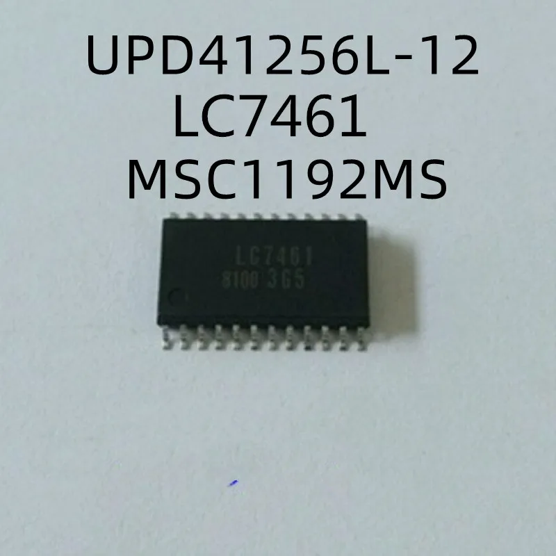 2Pcs/Lot LC7461 D41256L-12 C1192 UPD41256L-12 MSC1192MS SOP New Original Chips
2Pcs/Lot LC7461 D41256L-12 C1192 UPD41256L-12 MSC1192MS SOP New Original Chips