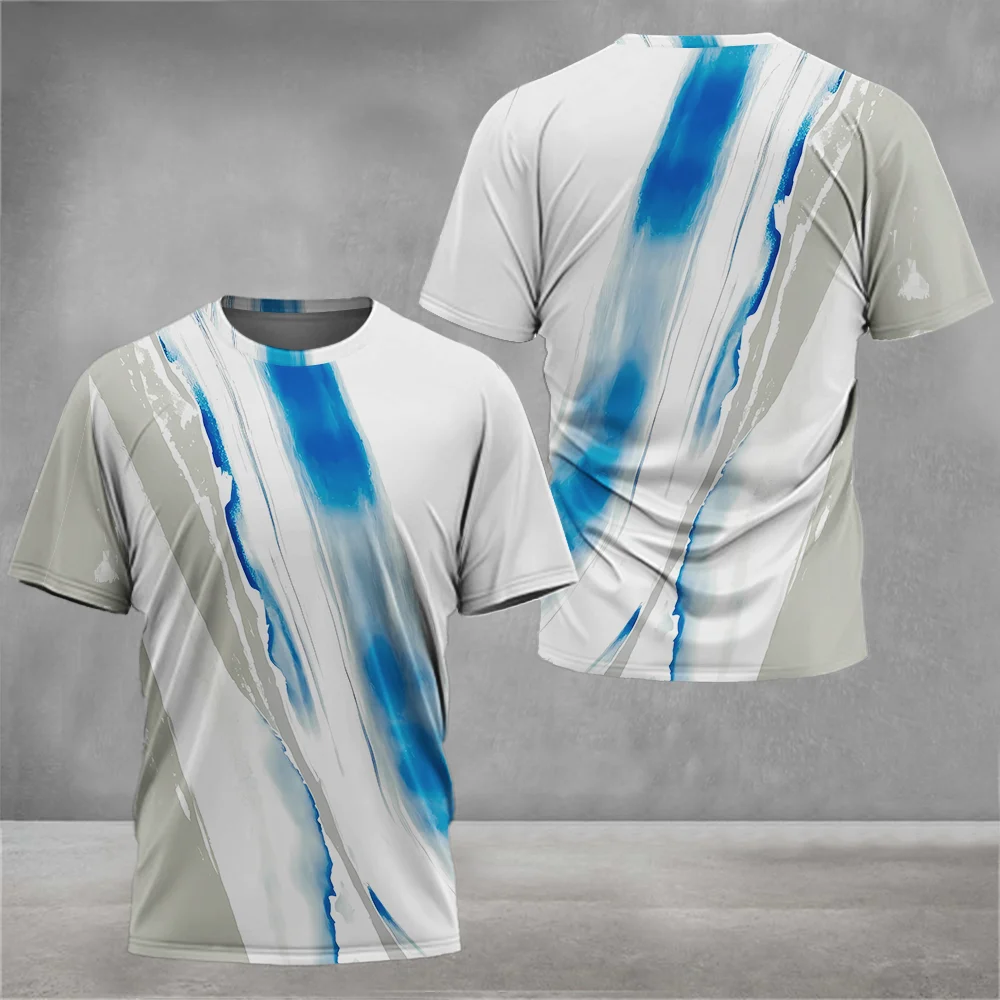 3D Fashion Pattern T-shirt Summer Casual Short Sleeve Fun Printed T-shirt O-neck Hip Hop T-shirt
3D Fashion Pattern T-shirt Summer Casual Short Sleeve Fun Printed T-shirt O-neck Hip Hop T-shirt