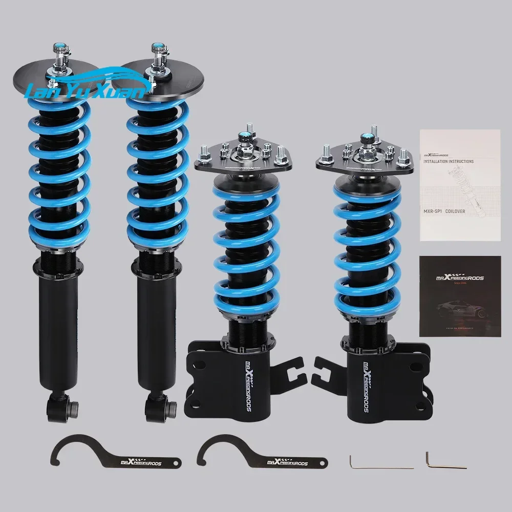 4pcs Coilovers Shocks Strut For Nissan 240sx S14 Silvia 1994-98 Adjustable Height Suspension Shock Spring Coilover Lowering Kit
4pcs Coilovers Shocks Strut For Nissan 240sx S14 Silvia 1994-98 Adjustable Height Suspension Shock Spring Coilover Lowering Kit