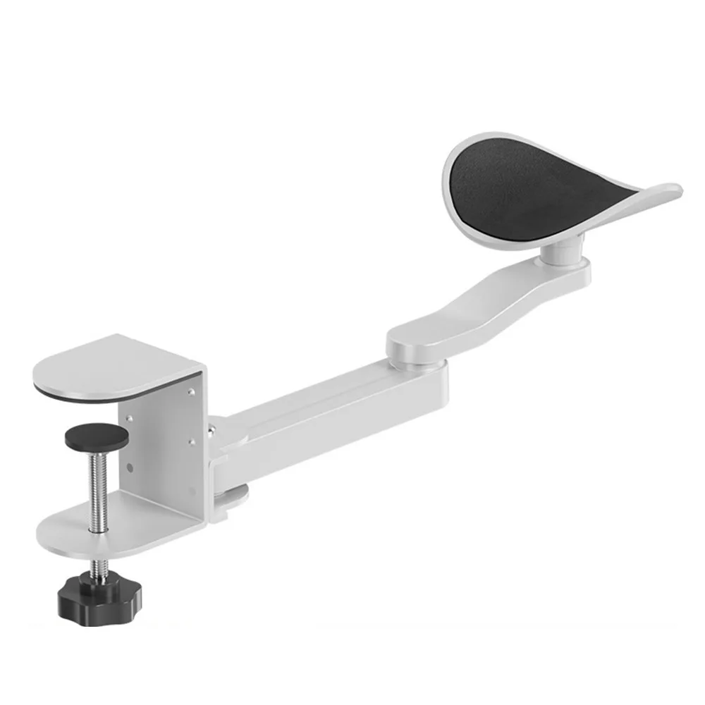Aluminum Alloy Ergonomic Arm Rest Adjustable Height 360° Rotation Mouse Pad Armrest Comfortable Extender Armrest Bracket
Aluminum Alloy Ergonomic Arm Rest Adjustable Height 360° Rotation Mouse Pad Armrest Comfortable Extender Armrest Bracket
