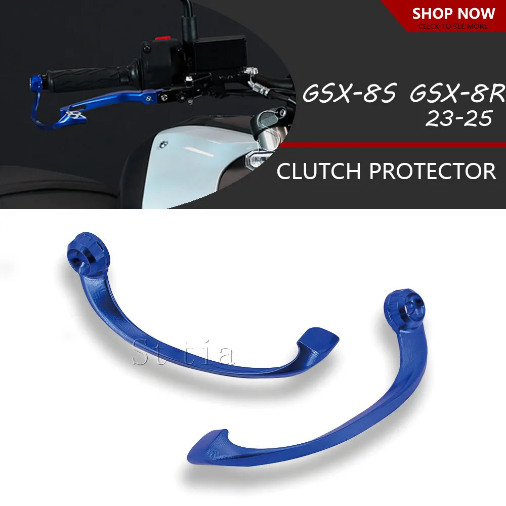 2025 New Motorcycle Brake Handle Protects For Suzuki GSX-8S GSX 8S GSX-8R GSX 8R 2023-2024 gsx 8s 8r CNC Brake Clutch Handguard
2025 New Motorcycle Brake Handle Protects For Suzuki GSX-8S GSX 8S GSX-8R GSX 8R 2023-2024 gsx 8s 8r CNC Brake Clutch Handguard