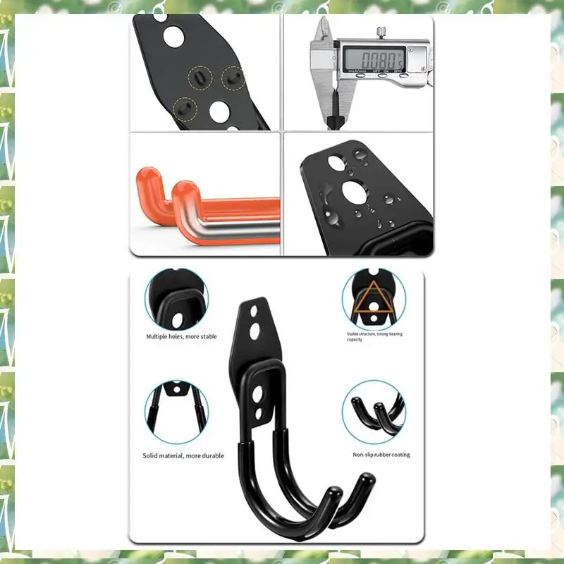 Sports Storage Metal Wall Hook Bicycle Hook Wall Hanging Non-Slip Storage Hook Suitable For Ladders And Gardening Tools,Storage
Sports Storage Metal Wall Hook Bicycle Hook Wall Hanging Non-Slip Storage Hook Suitable For Ladders And Gardening Tools,Storage