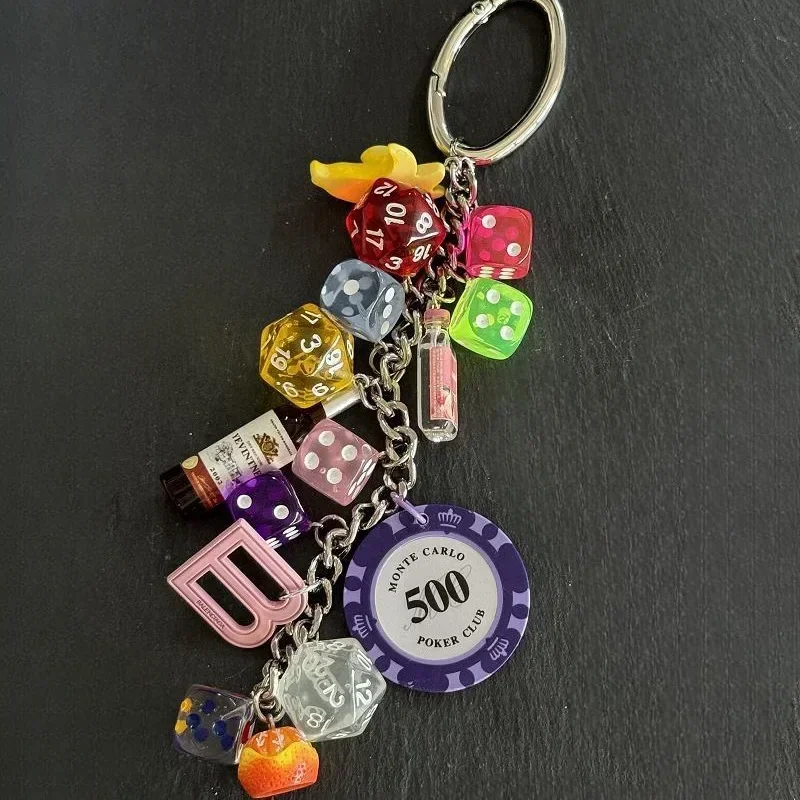 Модный подвесной кулон на талии, новые кубики Lucky Dice 2025 года, чрезвычайно богатый чип, модная подвеска-сумка с Vibe
Модный подвесной кулон на талии, новые кубики Lucky Dice 2025 года, чрезвычайно богатый чип, модная подвеска-сумка с Vibe