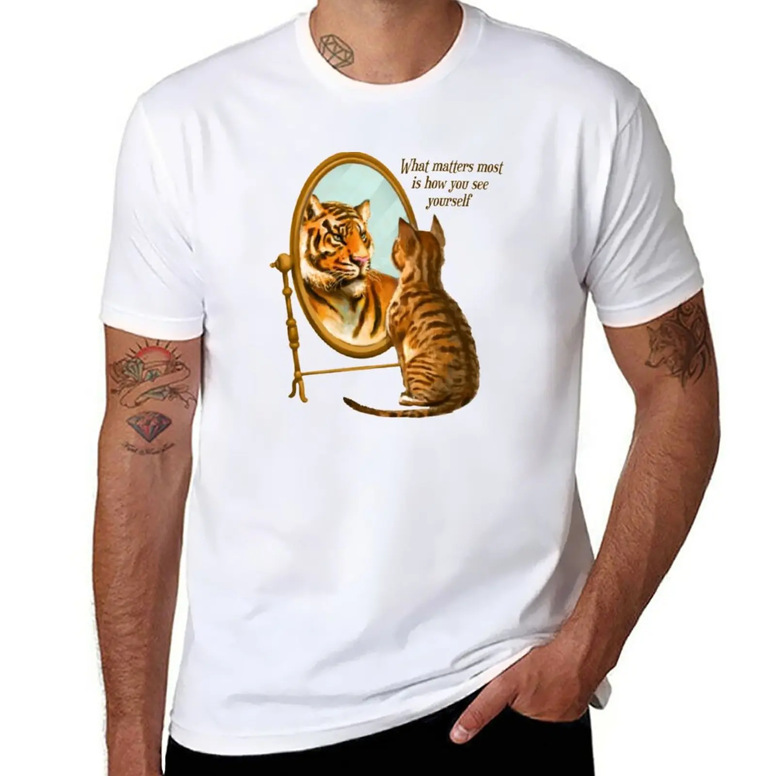 New What Matters Most Is How You See Yourself T-Shirt graphic t shirts Oversized t-shirt sweat shirts slim fit t shirts for men
New What Matters Most Is How You See Yourself T-Shirt graphic t shirts Oversized t-shirt sweat shirts slim fit t shirts for men