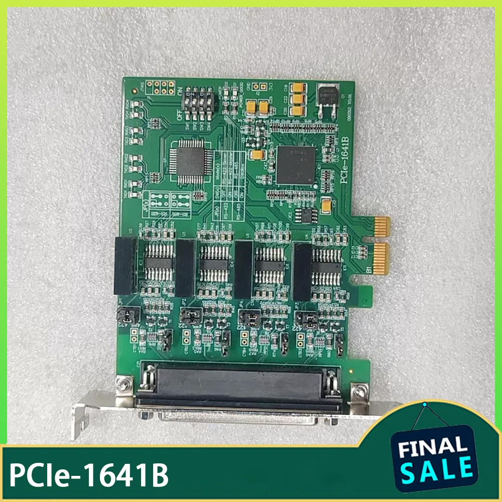 high-speed multi-serial port card PCIe-1641B
high-speed multi-serial port card PCIe-1641B