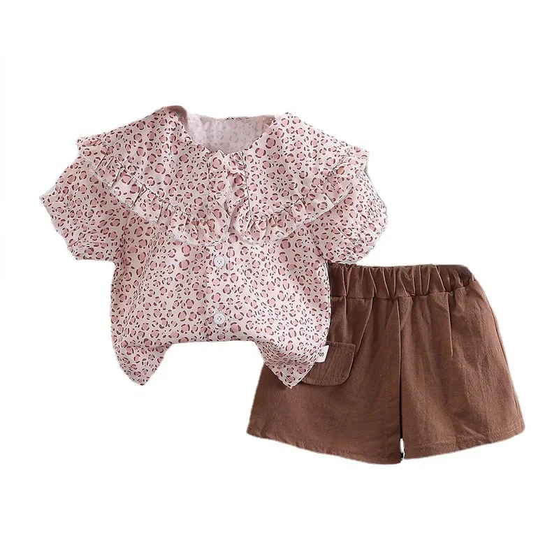 New Summer Baby Clothes Suit Children Girls Clothing Shirt Shorts 2Pcs/Sets Toddler Fashion Cute Costume Infant Kids Tracksuits
New Summer Baby Clothes Suit Children Girls Clothing Shirt Shorts 2Pcs/Sets Toddler Fashion Cute Costume Infant Kids Tracksuits