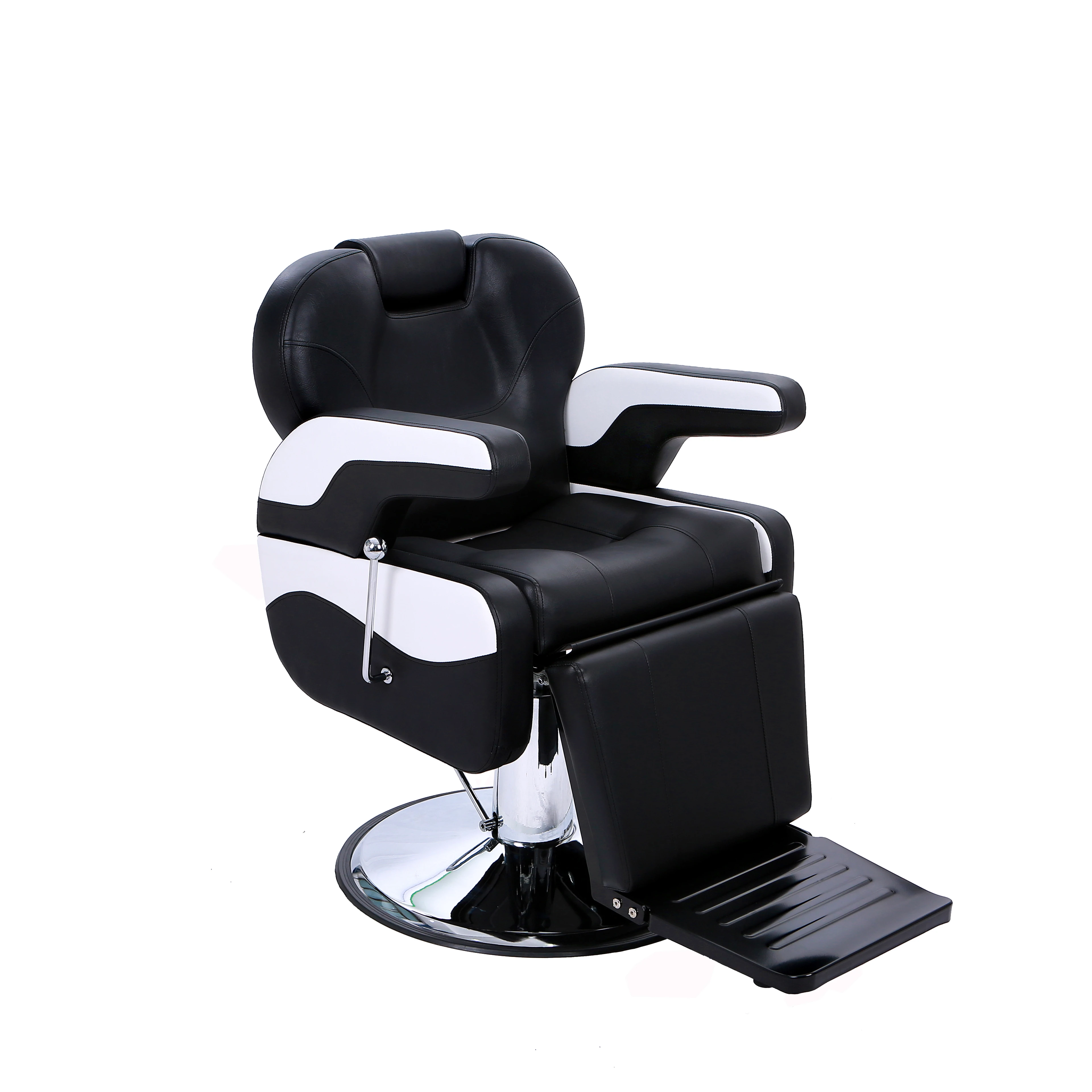 Silla Reclining Hydraulic Pump Men Salon Equipment Beauty Salon Shop Hair Wood Barber Chair
Silla Reclining Hydraulic Pump Men Salon Equipment Beauty Salon Shop Hair Wood Barber Chair