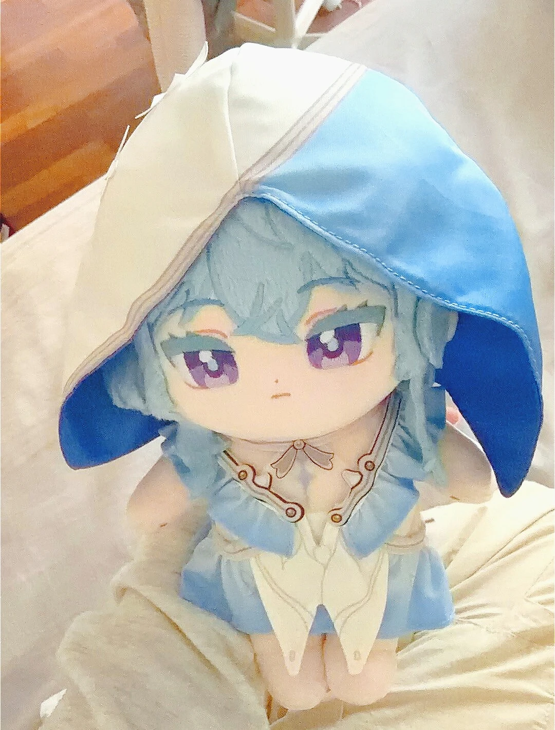 Wuthering Waves The Shorekeeper 20cm ’plush Doll Kawaii Dress-Up Toy Collection Anime Fan Birthday Gift Cosplay Xmas Halloween
Wuthering Waves The Shorekeeper 20cm ’plush Doll Kawaii Dress-Up Toy Collection Anime Fan Birthday Gift Cosplay Xmas Halloween