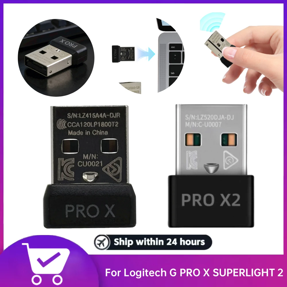 2026 USB Mouse Siginal Receiving Adapter Wireless Dongle Receiver Replacement Accessory for Logitech G PRO X SUPERLIGHT 2 Mouse
2026 USB Mouse Siginal Receiving Adapter Wireless Dongle Receiver Replacement Accessory for Logitech G PRO X SUPERLIGHT 2 Mouse