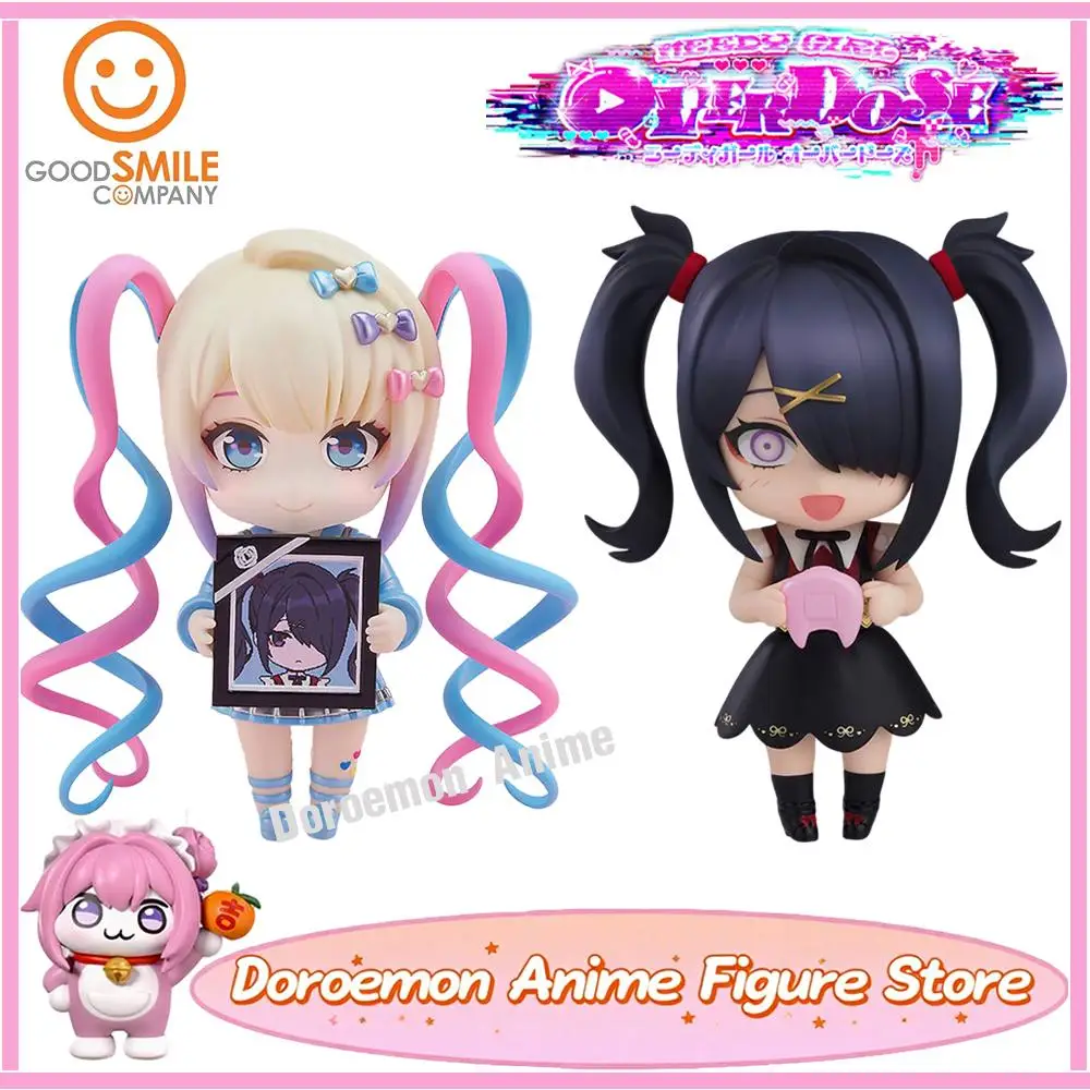 В наличии оригинальная хорошая улыбка GSC Nendoroid 2201 2693 Needy Girl Overdose Ame-Chan Omgkawaiiangel Kawaii, игровая модель для девочек 
В наличии оригинальная хорошая улыбка GSC Nendoroid 2201 2693 Needy Girl Overdose Ame-Chan Omgkawaiiangel Kawaii, игровая модель для девочек