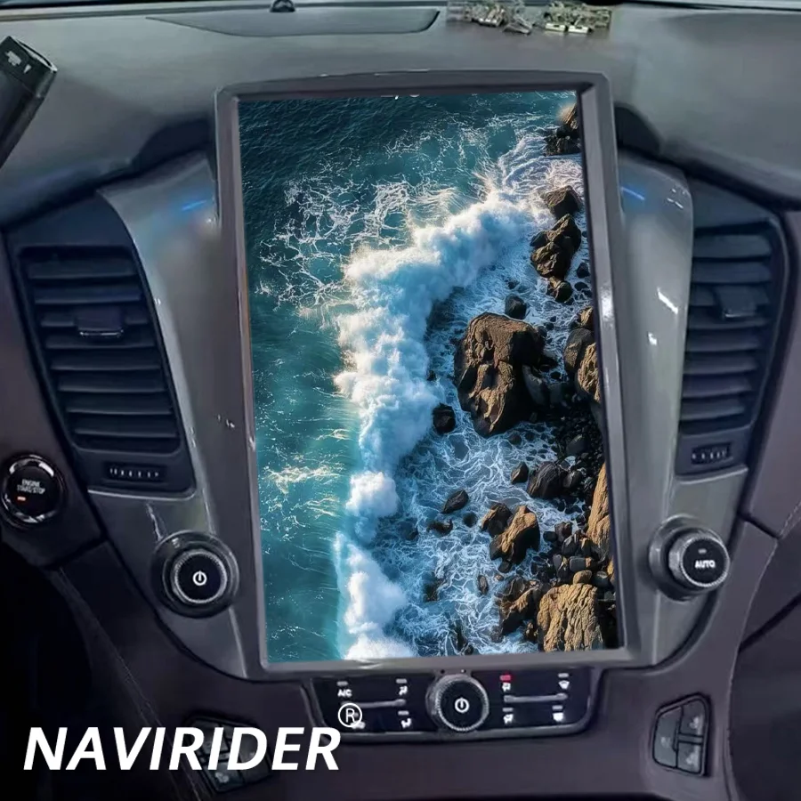 M 14.5inch Touch Screen Android Carplay For Chevrolet Suburban 2014-2020 Stereo Radio Auto Multimedia Player GPS Navigation
M 14.5inch Touch Screen Android Carplay For Chevrolet Suburban 2014-2020 Stereo Radio Auto Multimedia Player GPS Navigation