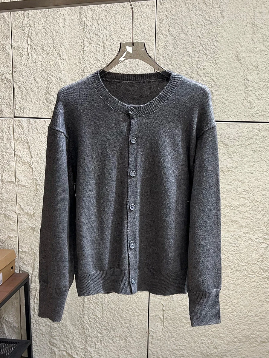 Soft Comfortable Men's Fashionable Casual Knitted Sweater Spring Season All-Match Open Cardigan Breathable Long Sleeve Top
Soft Comfortable Men's Fashionable Casual Knitted Sweater Spring Season All-Match Open Cardigan Breathable Long Sleeve Top