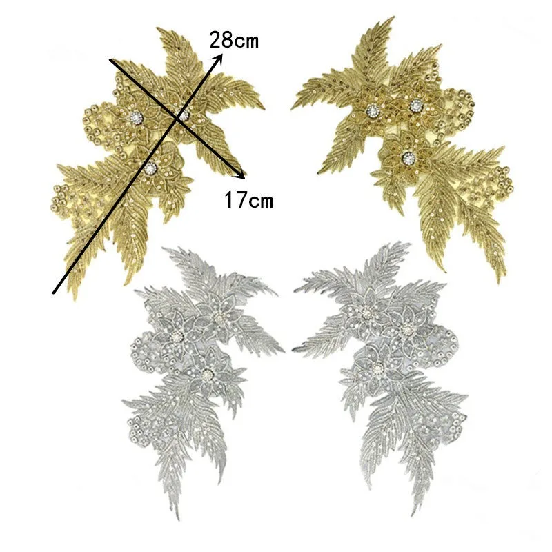 2 штуки/1 пара, изысканные объемные пайетки, бусины для ногтей, вышитые цветы, наклейки, украшения для одежды и свадебных нарядов
2 штуки/1 пара, изысканные объемные пайетки, бусины для ногтей, вышитые цветы, наклейки, украшения для одежды и свадебных нарядов