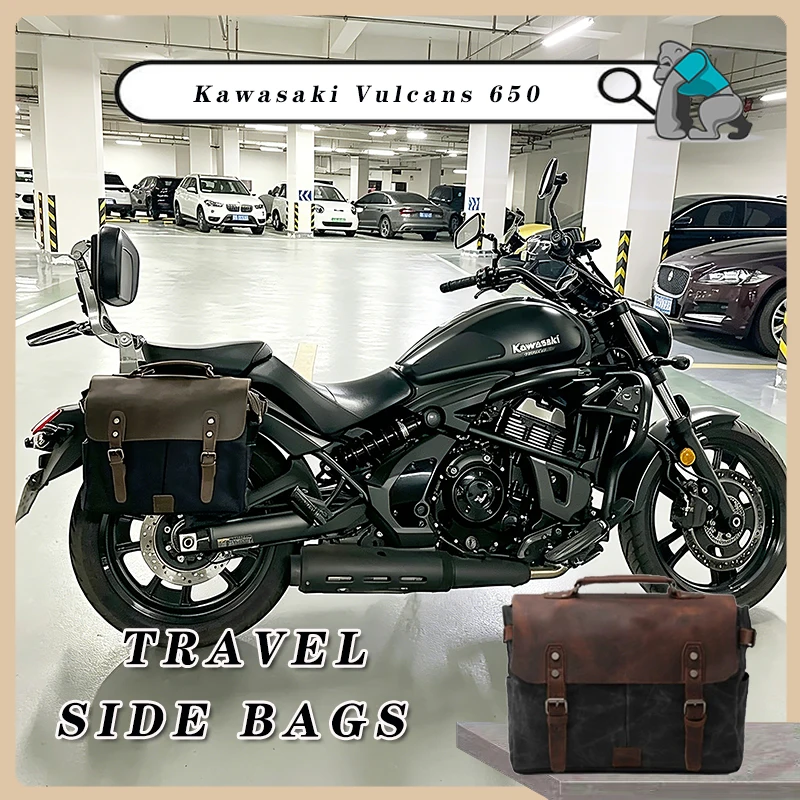 Motorcycle Tail Bag Travel Luggage Side Bags Moto Rack Seat Bag with Shoulder Straps Backpack For Kawasaki Vulcans 650 S650
Motorcycle Tail Bag Travel Luggage Side Bags Moto Rack Seat Bag with Shoulder Straps Backpack For Kawasaki Vulcans 650 S650