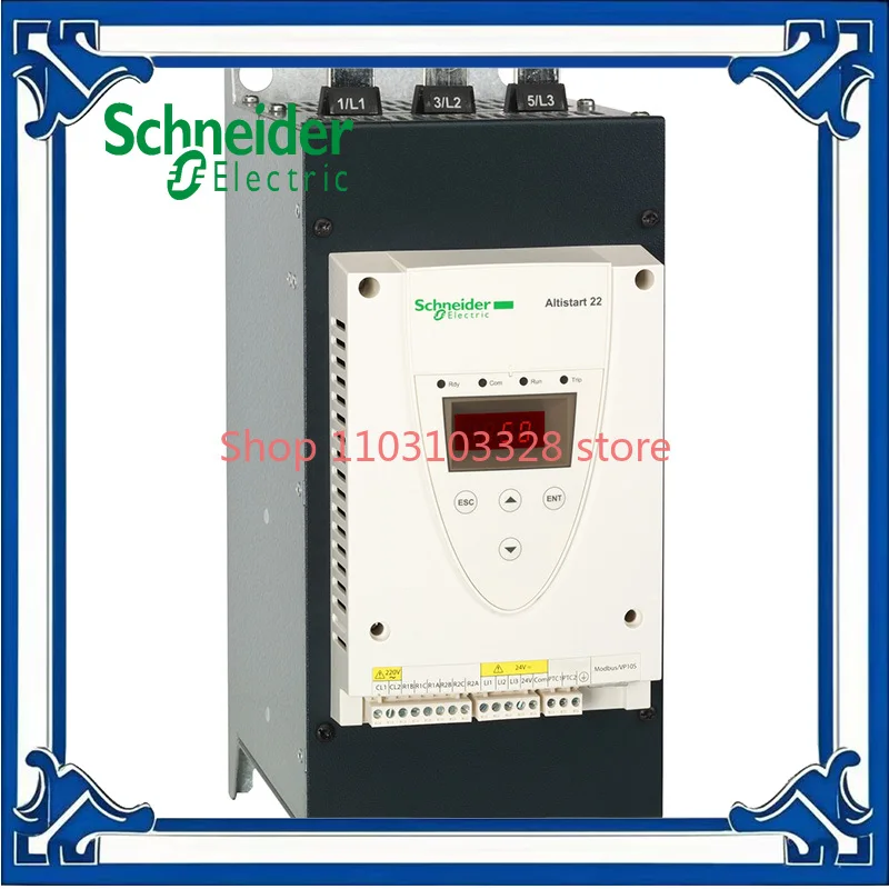Pump and Fan Three-Phase Soft-Starter Asynchronous Motor Control Voltage 220V Power Supply Voltage 230V (39kw)/400-440V(55kW)
Pump and Fan Three-Phase Soft-Starter Asynchronous Motor Control Voltage 220V Power Supply Voltage 230V (39kw)/400-440V(55kW)