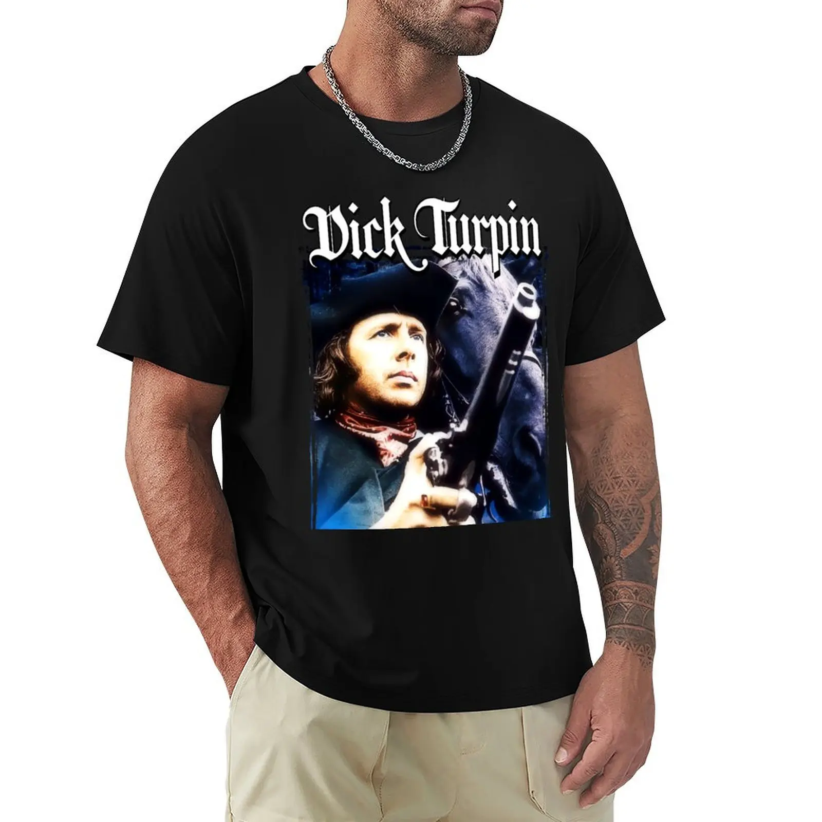 Dick Turpin Essential T-Shirt Comfortable Workout Short Sleeve Shirt
Dick Turpin Essential T-Shirt Comfortable Workout Short Sleeve Shirt