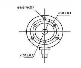 Incremental photoelectric rotary encoder motor controller for injection molding machine angle positioning AB phase
Incremental photoelectric rotary encoder motor controller for injection molding machine angle positioning AB phase