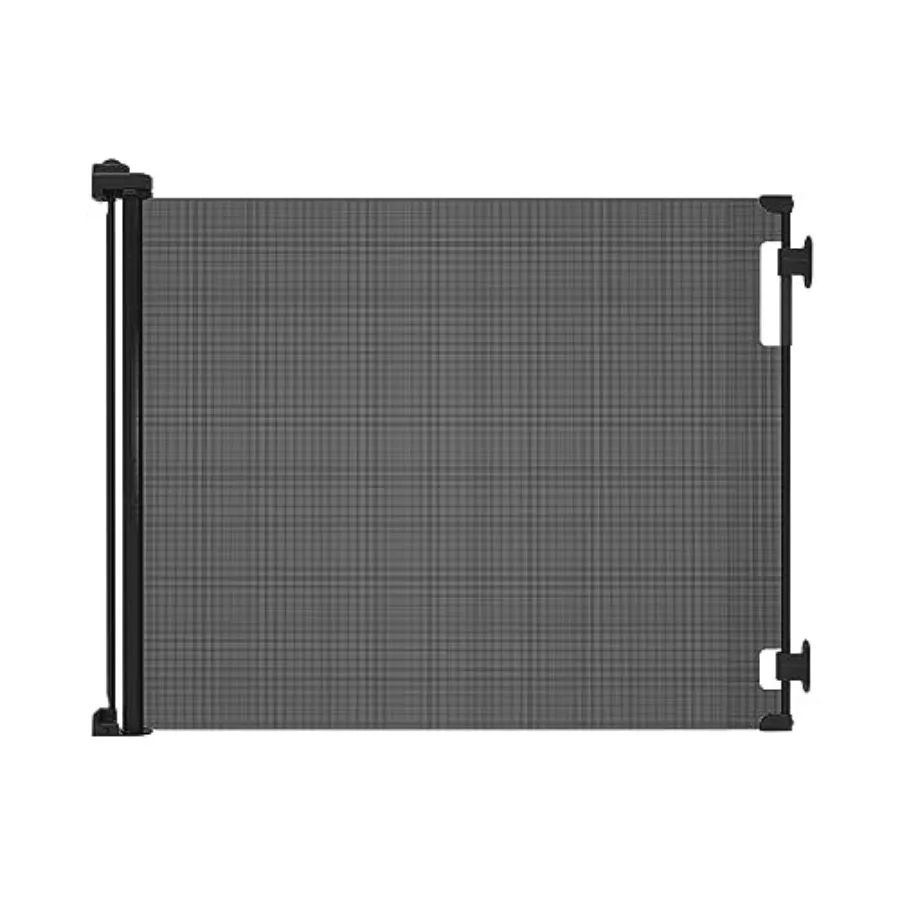 Indoor/Outdoor Paw Proof Retractable Dog Gate, 36.6" Tall Extends to 71" Wide
Indoor/Outdoor Paw Proof Retractable Dog Gate, 36.6" Tall Extends to 71" Wide